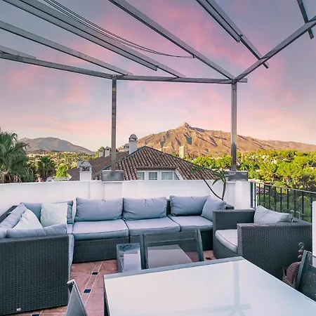 4 Bedroom Holiday Penthouse Near Puerto Banus, In Nueva Andalucia *